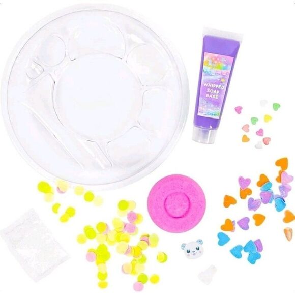 Hawaii Cutie Sugar Bomb Surprise Fizzy Bombs DIY Bath Bomb Fun NEW - Picture 2 of 5